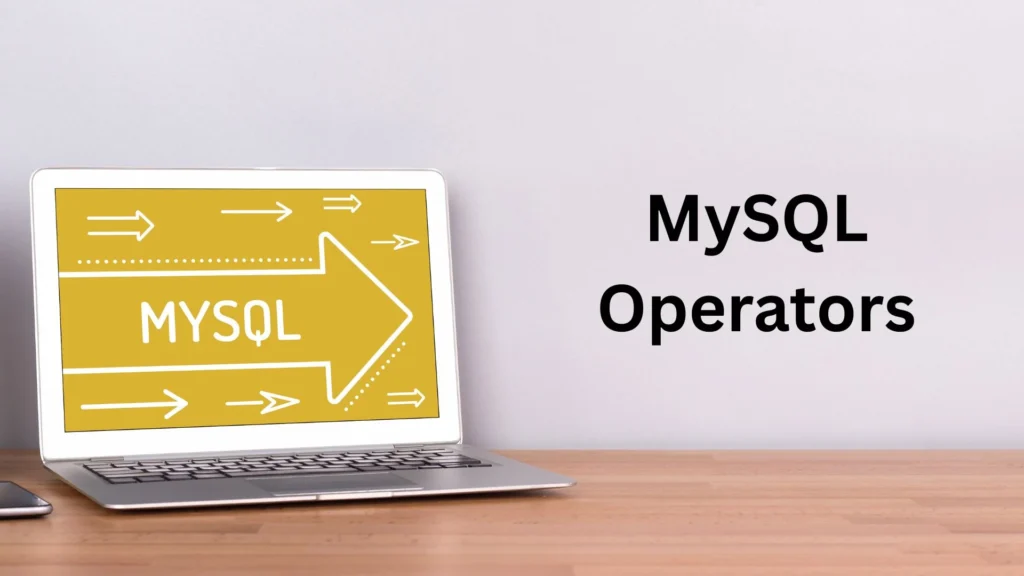 MySQL Operators