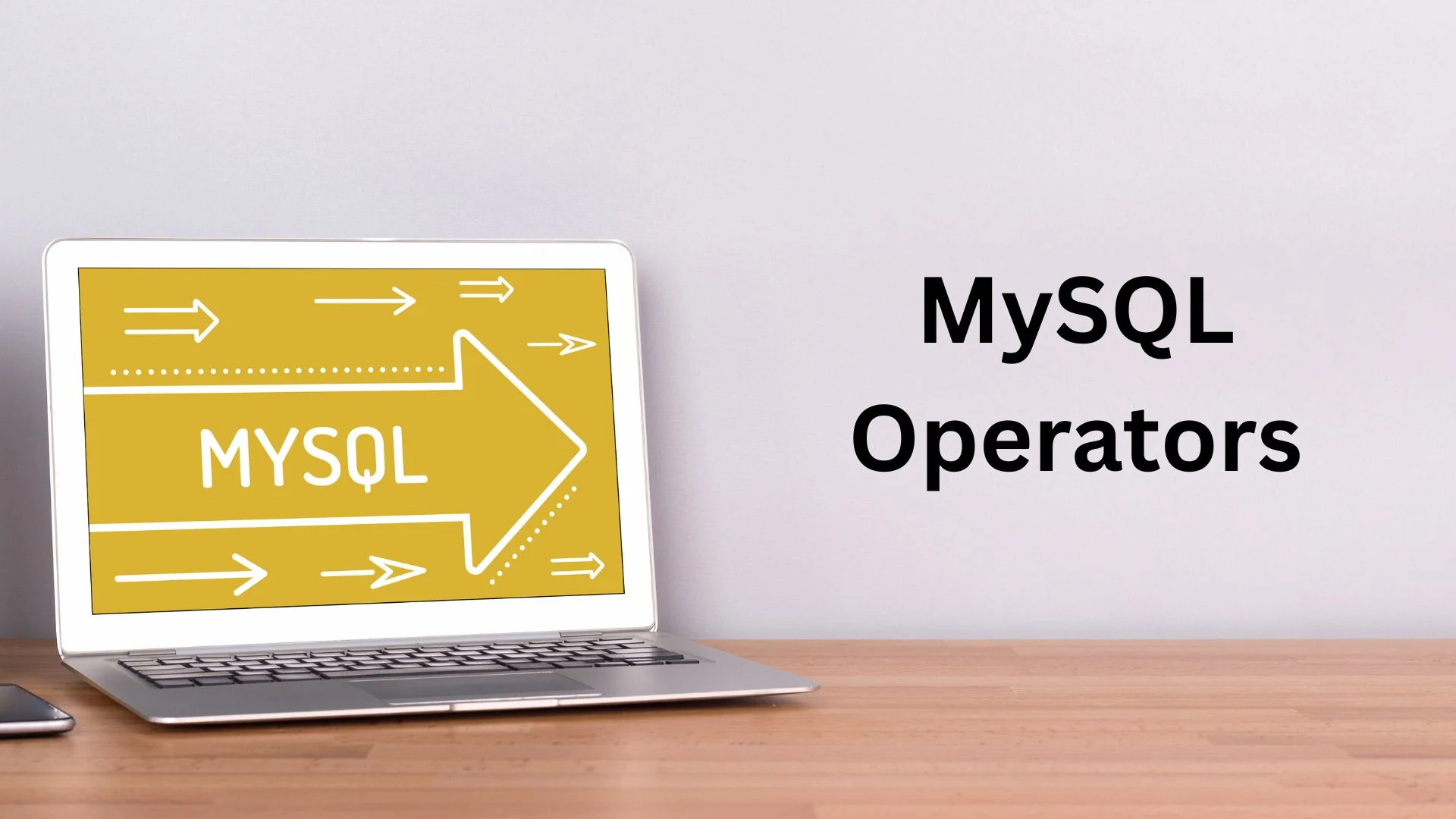 MySQL Operators